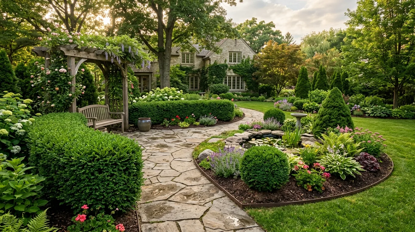 8 Evergreen Landscape Ideas for Year-Round Beauty
